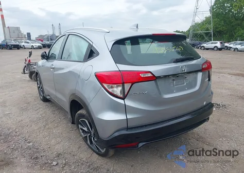 2019 Honda Hr-V Sport z USA, uszkodzony, nr VIN 3CZRU5H15KM725481